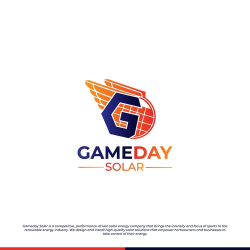 Design di Gameday Solar logo contest di Yassine Sardi