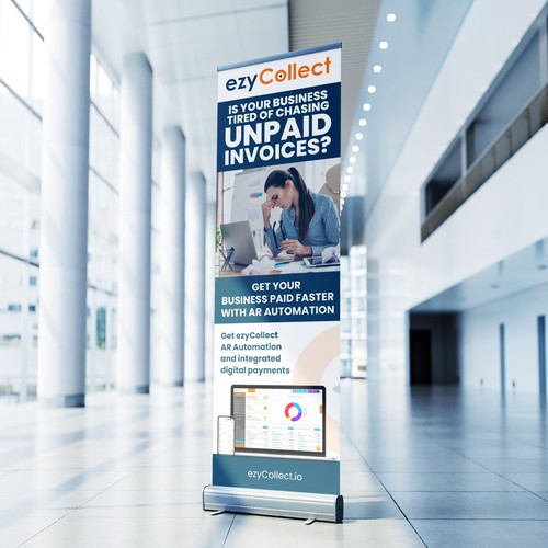 B2B Saas Pull Up Banner for Trade Show Design von icon89GraPhicDeSign
