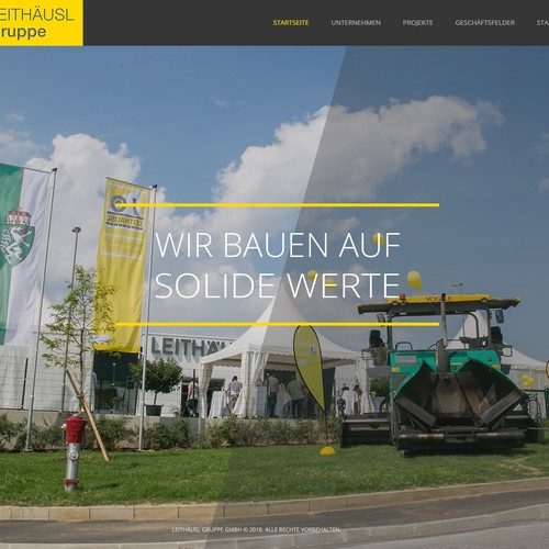 Web page design contest entry by amazing™