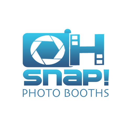 Help Oh Snap! Photo Booths with a new logo Design by maxpeterpowers