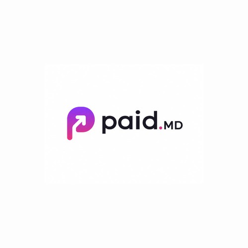 "Sophisticated and modern healthcare tech logo emphasizing revenue and payment" winning Logo design