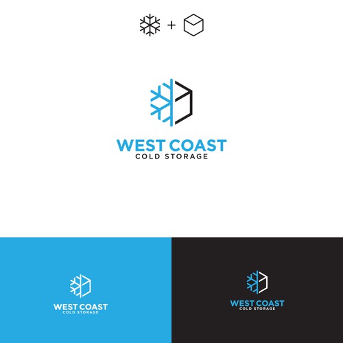 Cold Storage Company Logo (WCCS) Design by Abim Nura