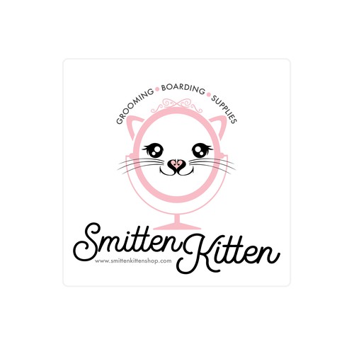 Cat Store needs a fun logo redesign Design by Katykevan