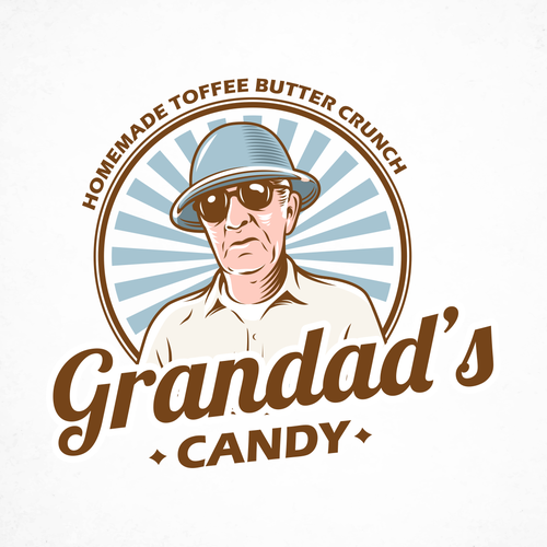 Design a classy logo and brand identity for old family recipe based toffee business! Design by optimizm