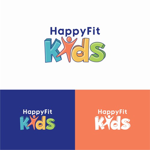 Design a logo for a fun family focused fitness brand. Design by Logood.id