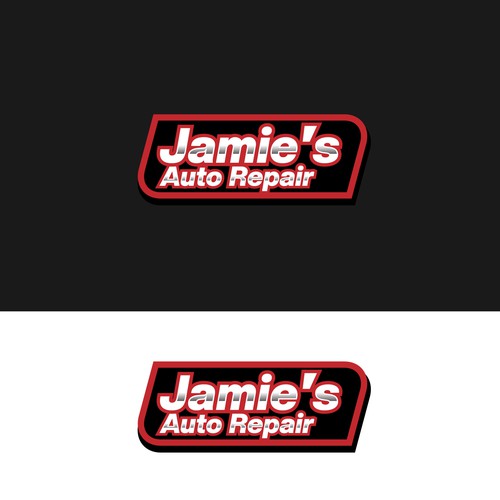 Simple Text Based Logo Design by seagan