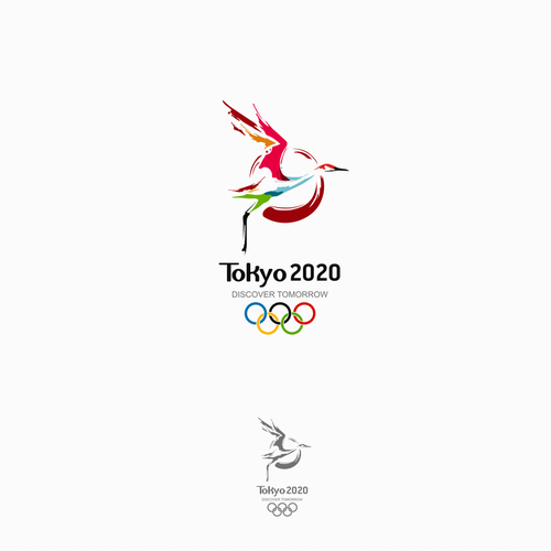 Community Contest | Design a logo for the 2020 Olympic Games! Design by gatro