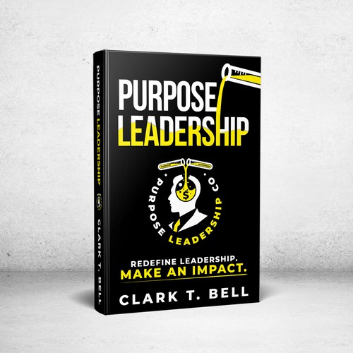 Purpose Leadership Book Cover Design by Yna