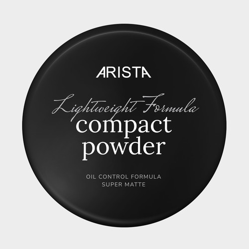 Arista Compact Powder Design by tata visual