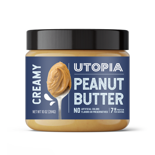 ** Looking for an EYE-CATCHING design for Creamy PEANUT BUTTER** Design by VoiceDesign