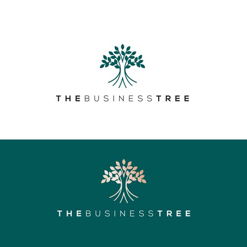 Tree logo for financial service firm to appeal to mission-driven business owners Design by Gemera