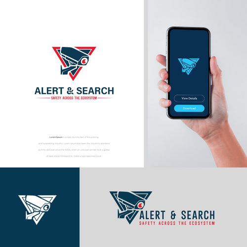 Design design a logo for a safer world por Alexa Hovi