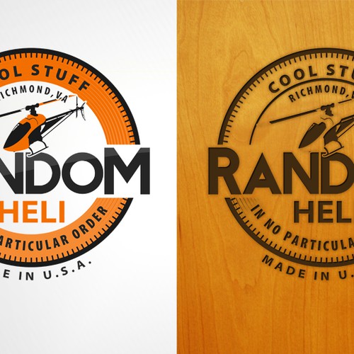 logo for Random Heli Design by JosH.Creative™