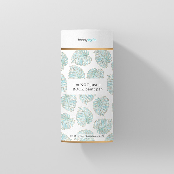 Packaging Design for "Hobby Gifts"