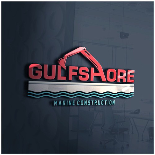 Design Total Branding Package for a new Marine Construction company por sunshine_design