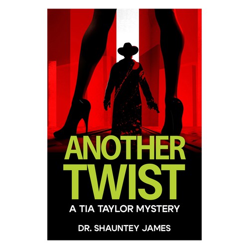 Murder Mystery Cover Design by Frank Shaw