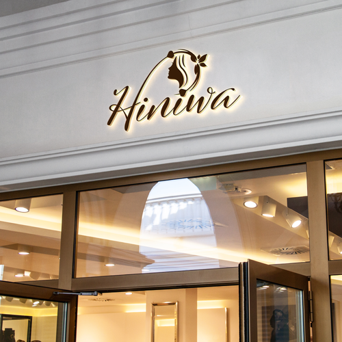 Design logo for beauty brand Hiniwa USA Design by Spike Designs