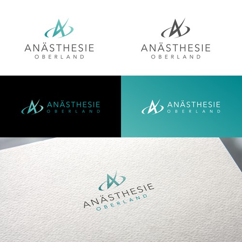 cool but professional logo for an anesthesiological doctor's practice with a pediatric anesthesia Design by MrcelaDesigns