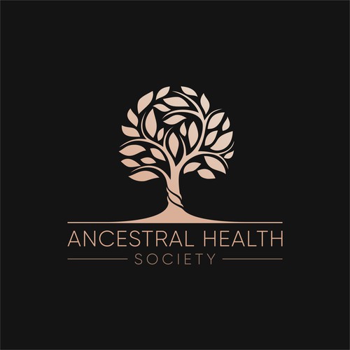 Logo for a nonprofit that studies how our ancestors can inform our modern health Design by jemma1949