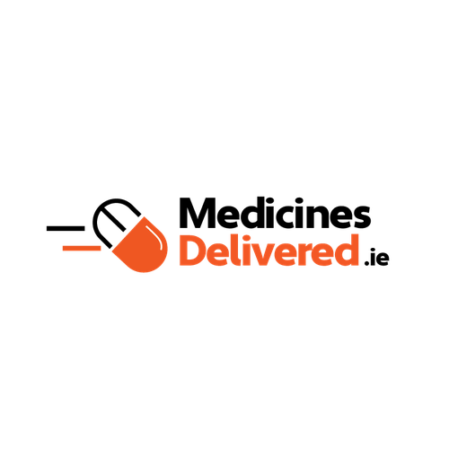 logo for online pharmacy medicinesdelivered.ie Design by RC22