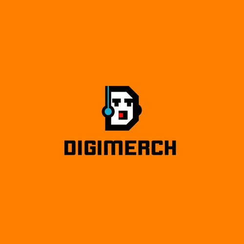 Logo for the hippest NFT marketplace wanted -- we bring the coolest brands & collectors together Design by Jarvard