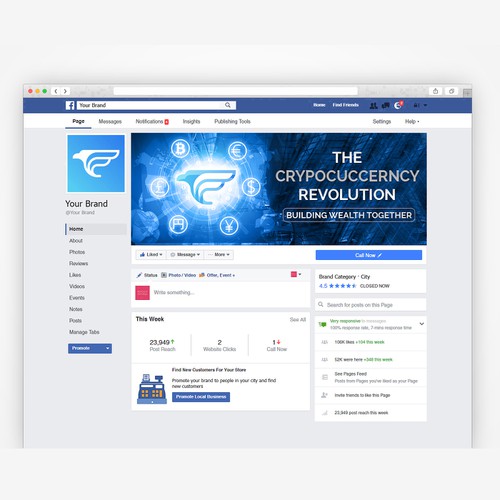 Inspiring Graphic Design Contests - 99designs