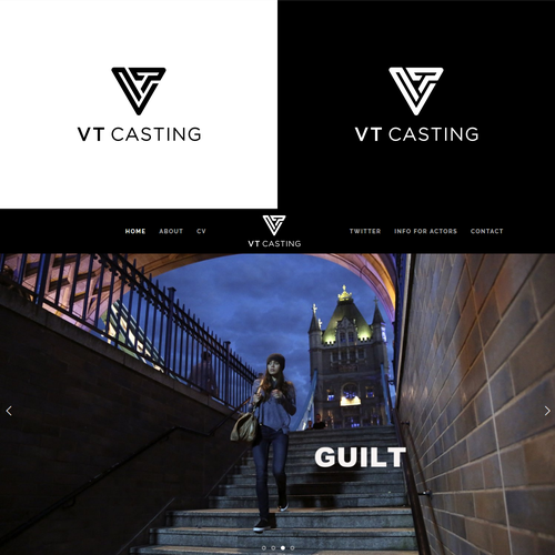 Casting Director for Film & TV looking for a powerful new logo Design by Yodhitama