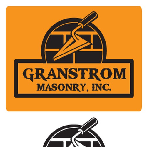 Logo for Commerical Masonry Company | Logo design contest