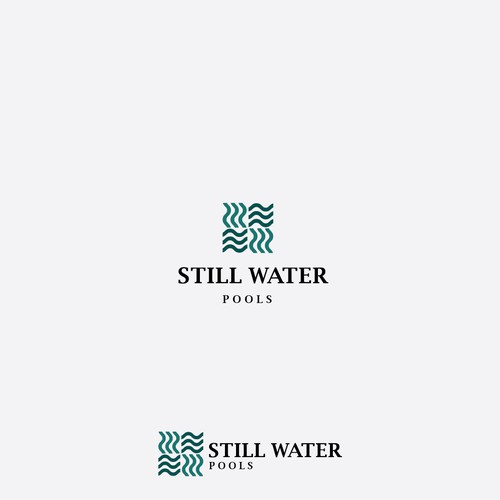 We need an awesome logo for new pool construction company Design by Carksas