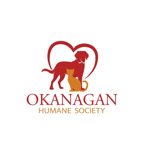 Help Animals & Design a new logo for the Okanagan Humane Society Diseño de nemanja YU