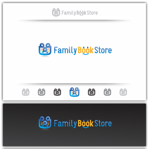 Create the next logo for Family Book Store Design von Charcoal Eater™
