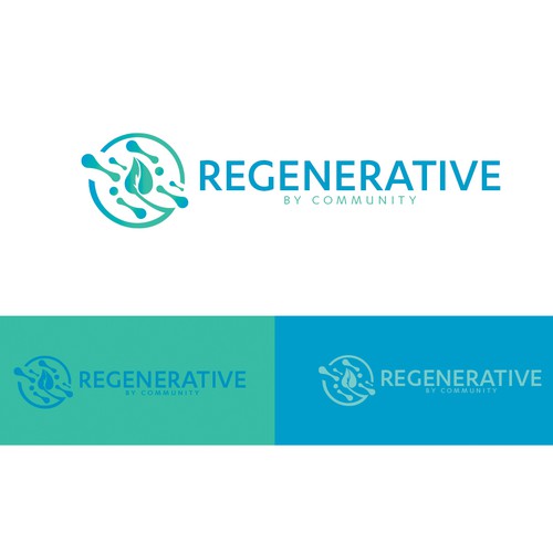 We provide digital communities, to learn/adopt regenerative agriculture... We need your help Diseño de kittylulu