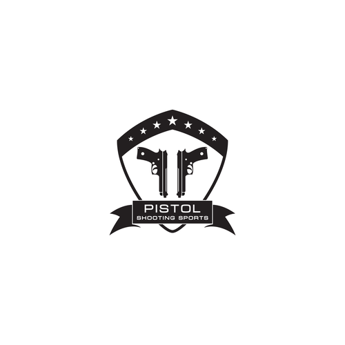 Logo - Pistol Shooting Sports Design by uno 8