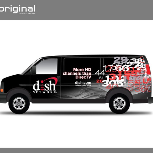 V&S 002 ~ REDESIGN THE DISH NETWORK INSTALLATION FLEET Design por tmcd