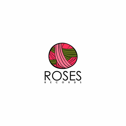 Roses - We are looking for a minimal, innovative logo for a record label Ontwerp door WLDN