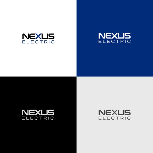 Create a bold and sophisticated logo for a commercial electrical company Design by patogonzalez