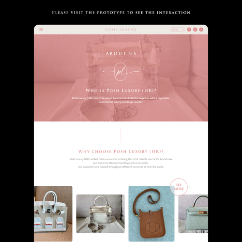 Web page design contest entry by Reka Rekzer