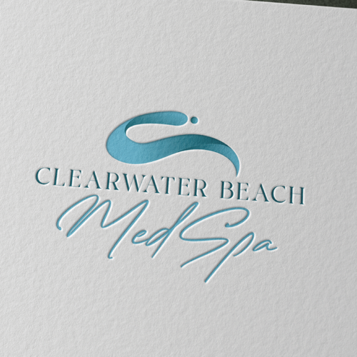 Logo Design for Clearwater Beach Medical Spa Design by memindlogo