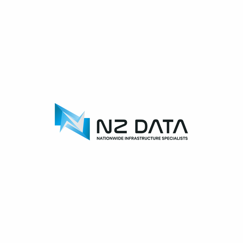 NZ Data New Branding Design by swidd