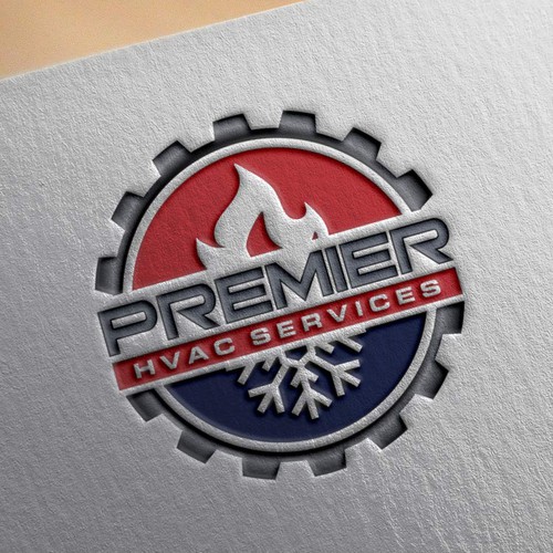 LOGO for HVAC Company (Air-conditioning, cooling and heating) Réalisé par 7statis