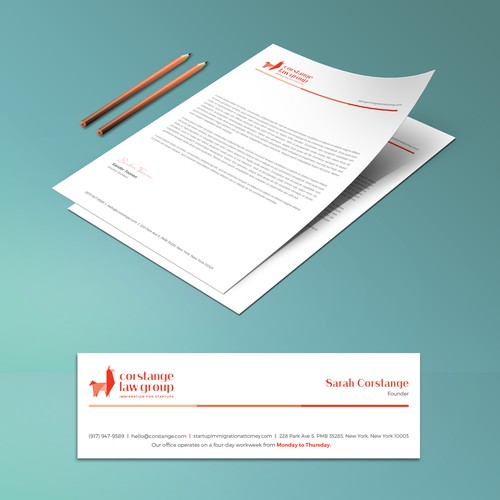 Stationery contest entry by Rakibh