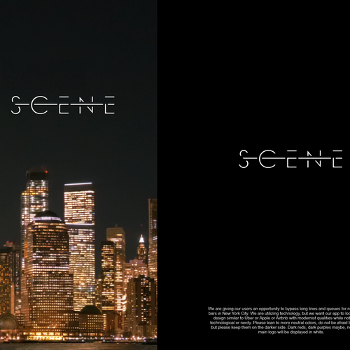 Scene - NYC Nightlife Design by Raden Gatotkaca