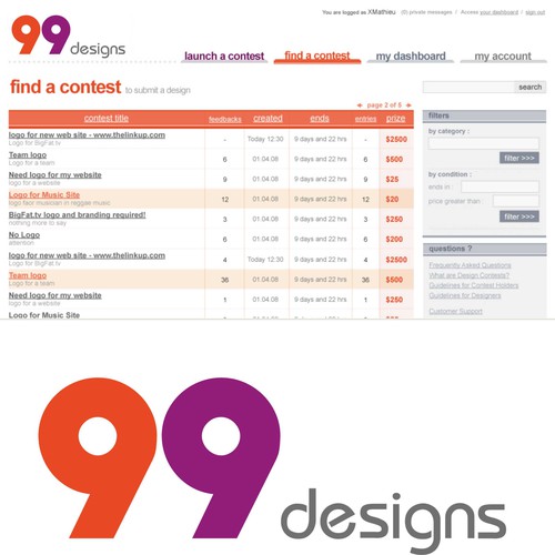 Logo for 99designs Design by Kool Roo