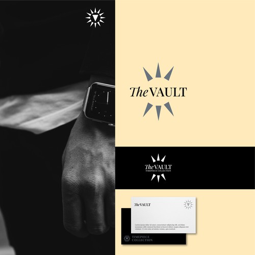 Design di The Vault | Timepiece Collection Logo Contest di Redworks