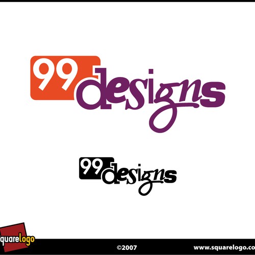 Logo for 99designs Design by squarelogo