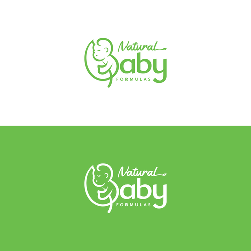 Logo for Baby Formula Website Design by Dhian B.