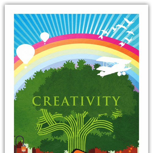 Community Contest: Create a great poster for 99designs' new Oakland office (MULTIPLE WINNERS!) Ontwerp door dazecreative