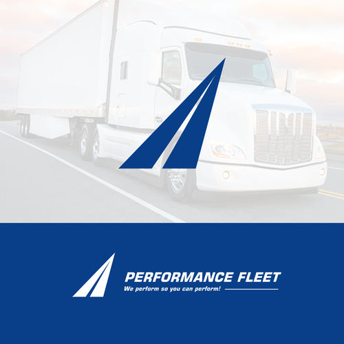 Performance Fleet Logo Design by Adante