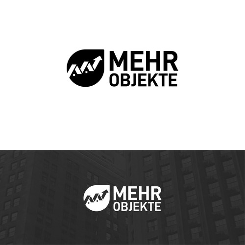 Corporate identy and logo for real estate marketing agency Design by a.mjb
