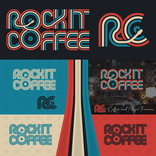 RETRO logo for a Coffee Shop Design by Evanscrea™